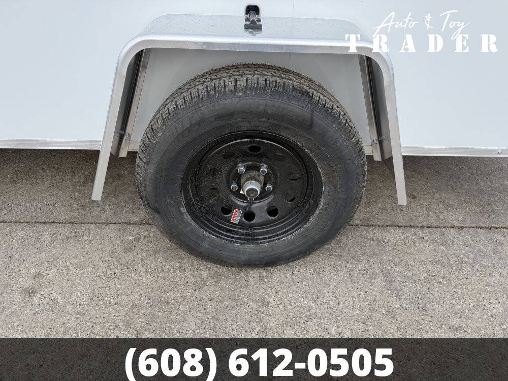 2026 Cross Trailers 6X12 Beta Cargo / Enclosed Trailer