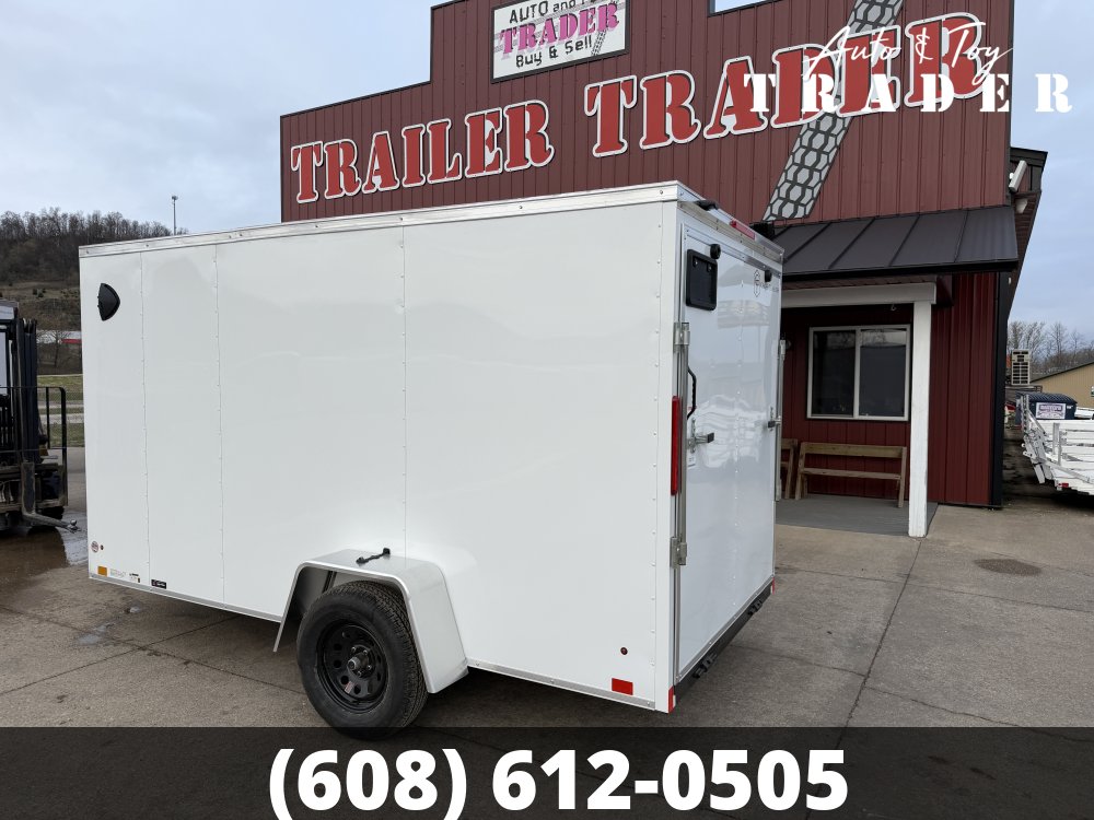 2026 Cross Trailers 6X12 Beta Cargo / Enclosed Trailer