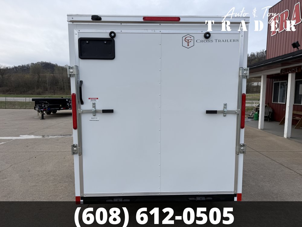 2026 Cross Trailers 6X12 Beta Cargo / Enclosed Trailer