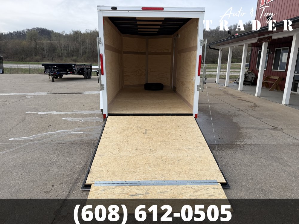 2026 Cross Trailers 6X12 Beta Cargo / Enclosed Trailer