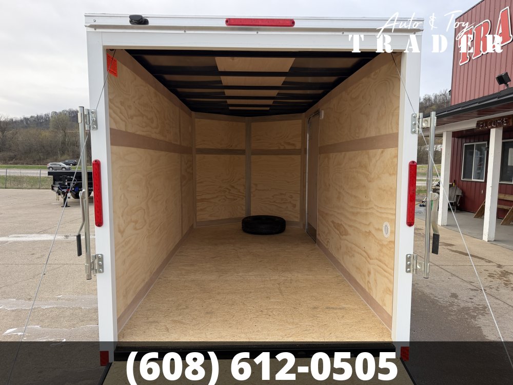 2026 Cross Trailers 6X12 Beta Cargo / Enclosed Trailer