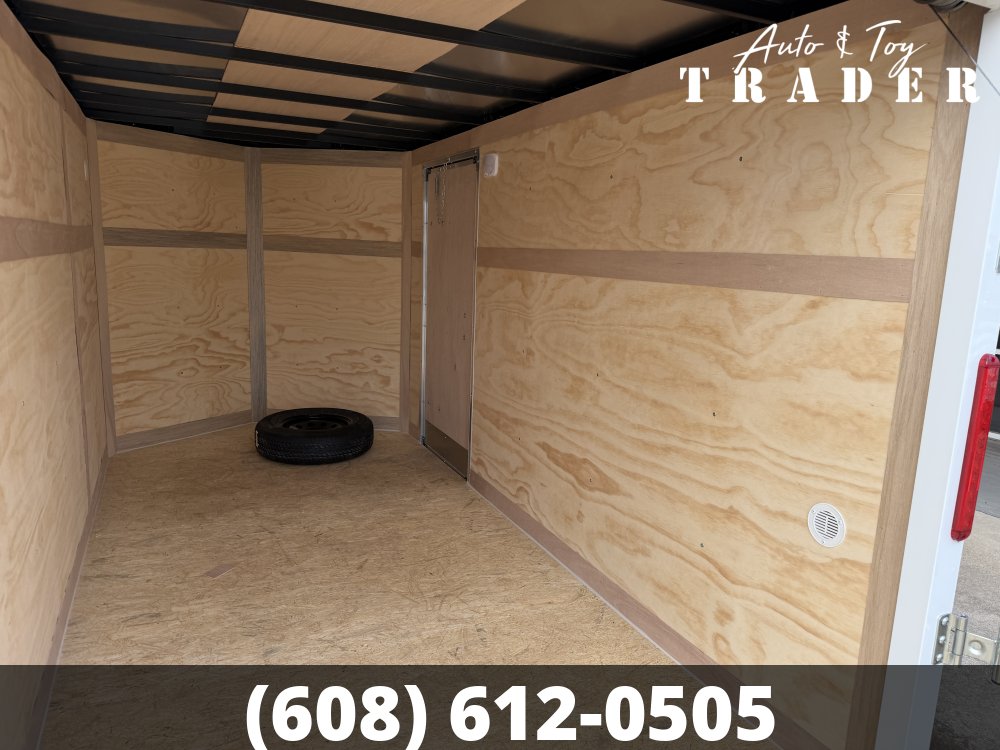 2026 Cross Trailers 6X12 Beta Cargo / Enclosed Trailer