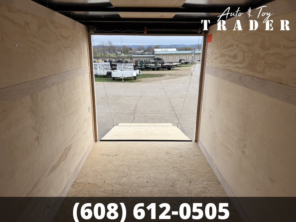 2026 Cross Trailers 6X12 Beta Cargo / Enclosed Trailer