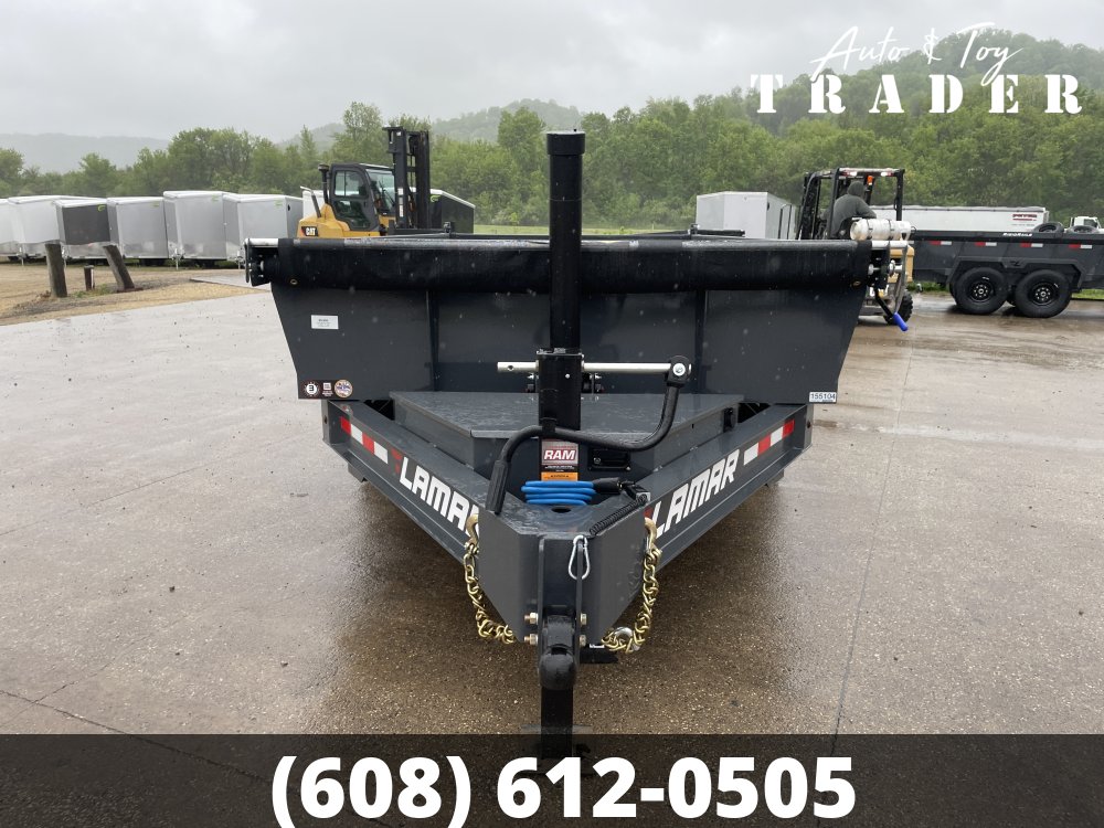 2026 Lamar Trailers 83X14 Dump Trailer