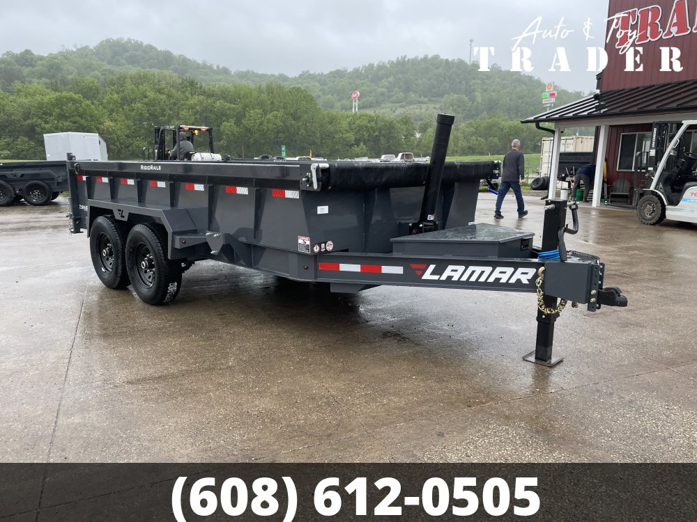 2026 Lamar Trailers 83X14 Dump Trailer