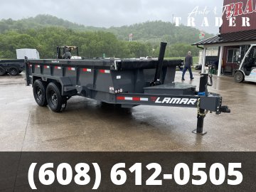 2026 Lamar Trailers 83X14 Dump Trailer