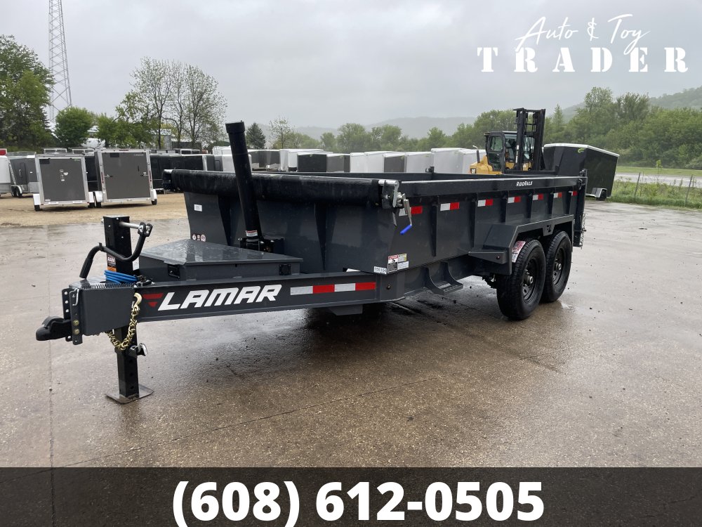 2026 Lamar Trailers 83X14 Dump Trailer