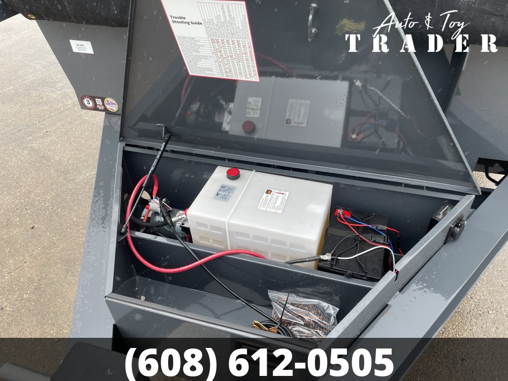 2026 Lamar Trailers 83X14 Dump Trailer