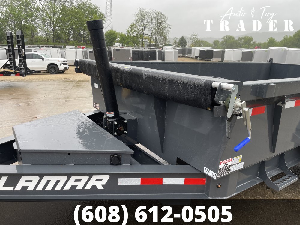 2026 Lamar Trailers 83X14 Dump Trailer