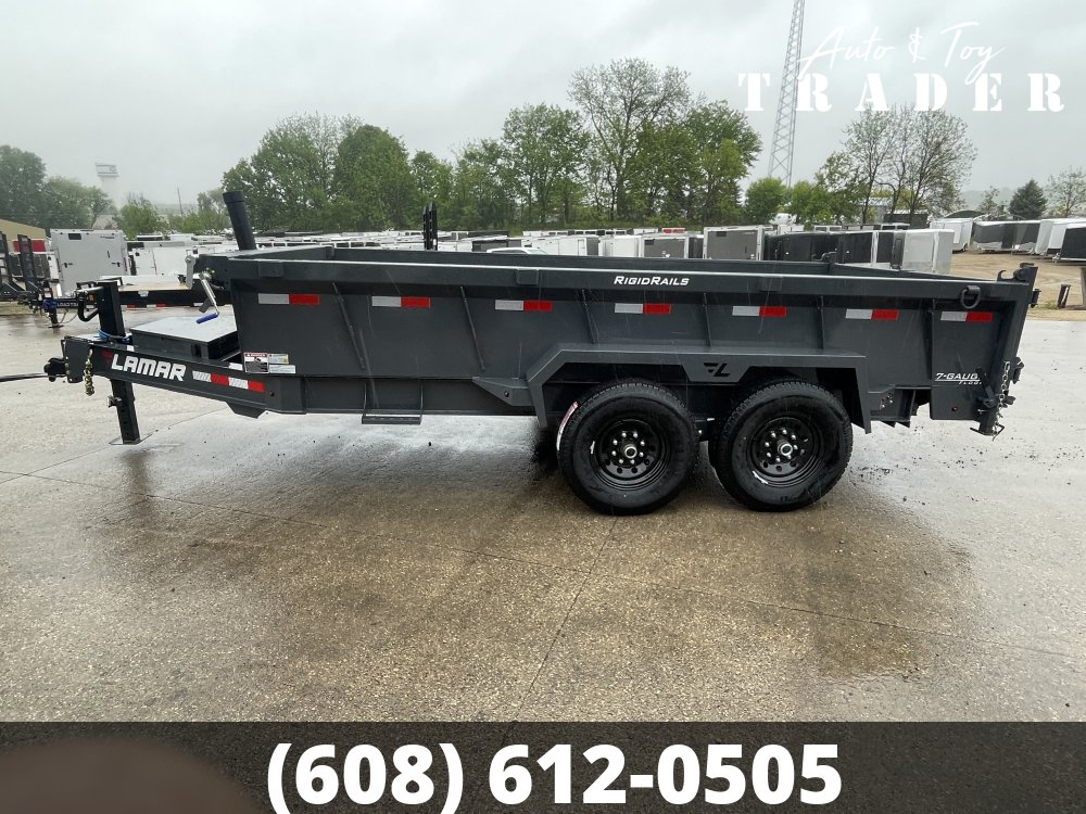 2026 Lamar Trailers 83X14 Dump Trailer