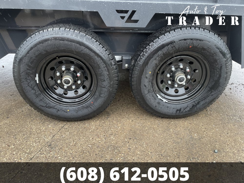 2026 Lamar Trailers 83X14 Dump Trailer