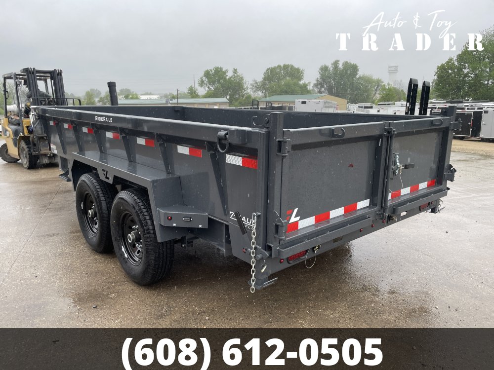 2026 Lamar Trailers 83X14 Dump Trailer