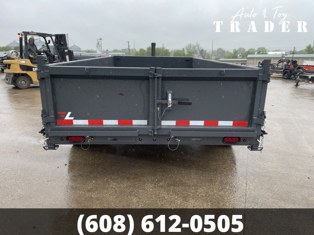 2026 Lamar Trailers 83X14 Dump Trailer
