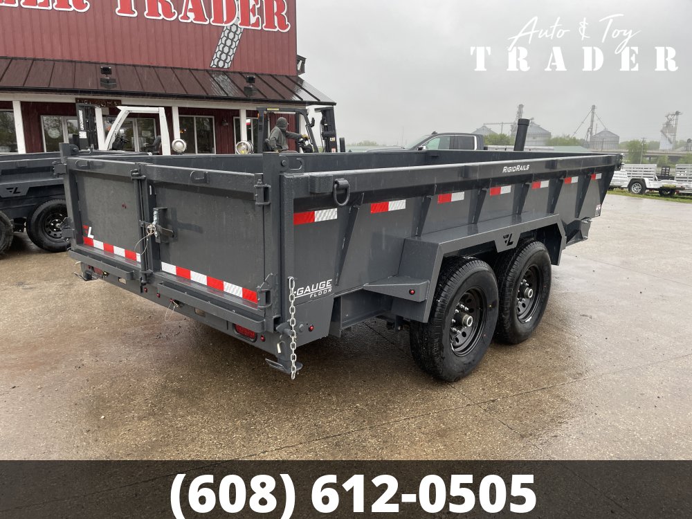 2026 Lamar Trailers 83X14 Dump Trailer