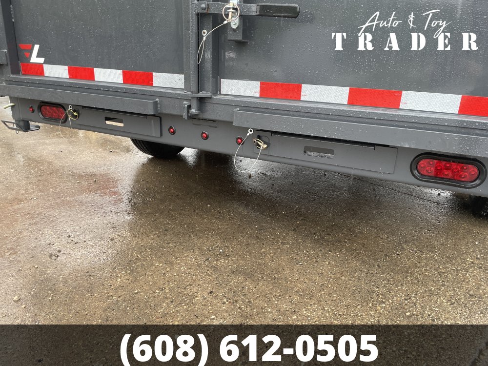 2026 Lamar Trailers 83X14 Dump Trailer
