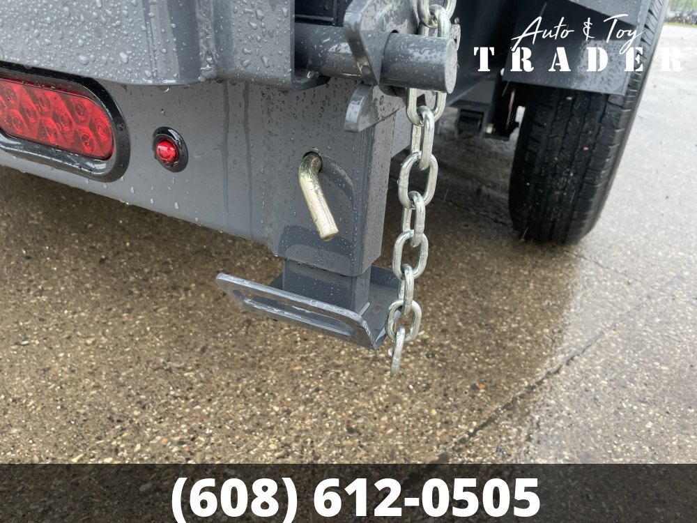 2026 Lamar Trailers 83X14 Dump Trailer