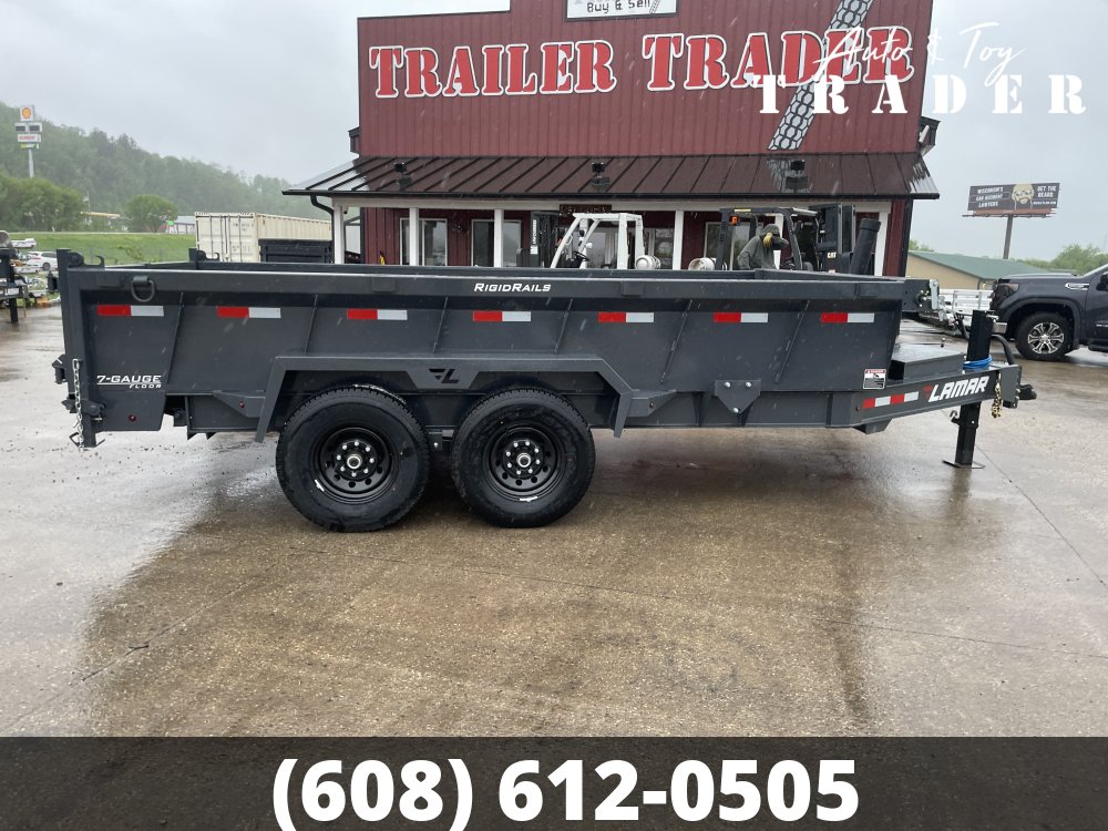 2026 Lamar Trailers 83X14 Dump Trailer