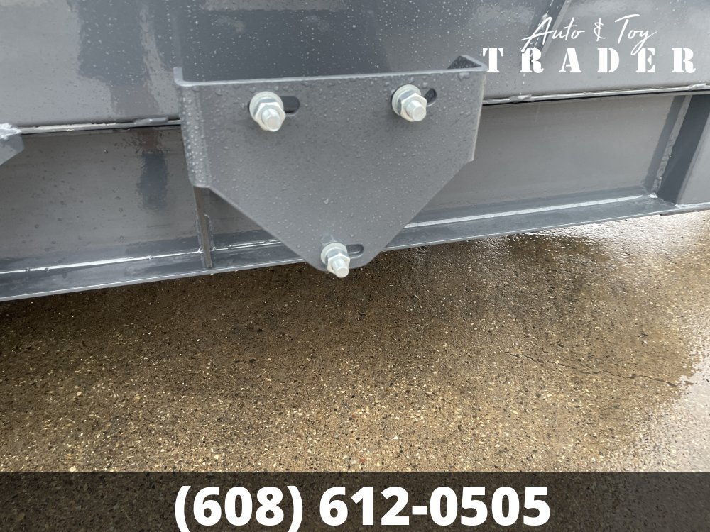 2026 Lamar Trailers 83X14 Dump Trailer