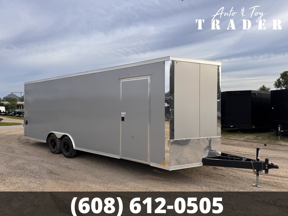 2026 Cross Trailers 8.5X24 Alpha Cargo / Enclosed Trailer