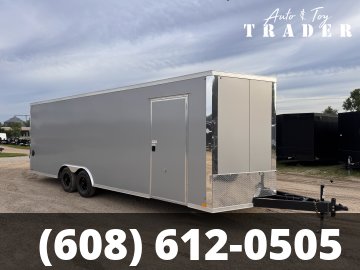 2026 Cross Trailers 8.5X24 Alpha Cargo / Enclosed Trailer