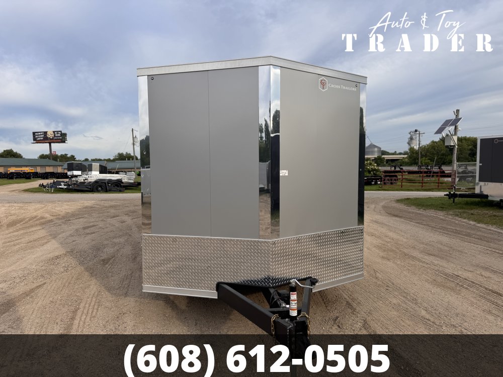 2026 Cross Trailers 8.5X24 Alpha Cargo / Enclosed Trailer