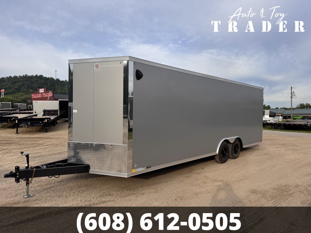 2026 Cross Trailers 8.5X24 Alpha Cargo / Enclosed Trailer