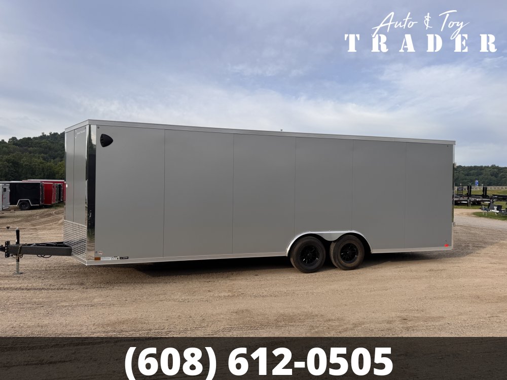 2026 Cross Trailers 8.5X24 Alpha Cargo / Enclosed Trailer