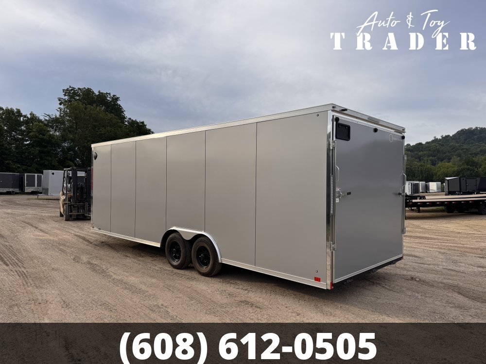 2026 Cross Trailers 8.5X24 Alpha Cargo / Enclosed Trailer