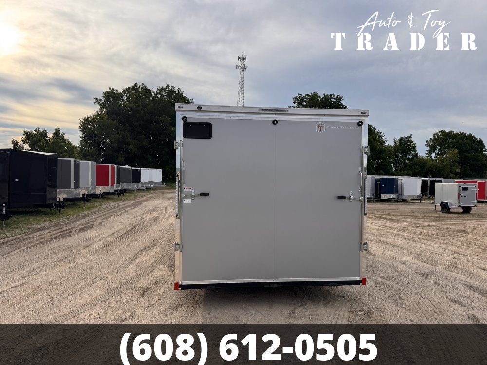 2026 Cross Trailers 8.5X24 Alpha Cargo / Enclosed Trailer