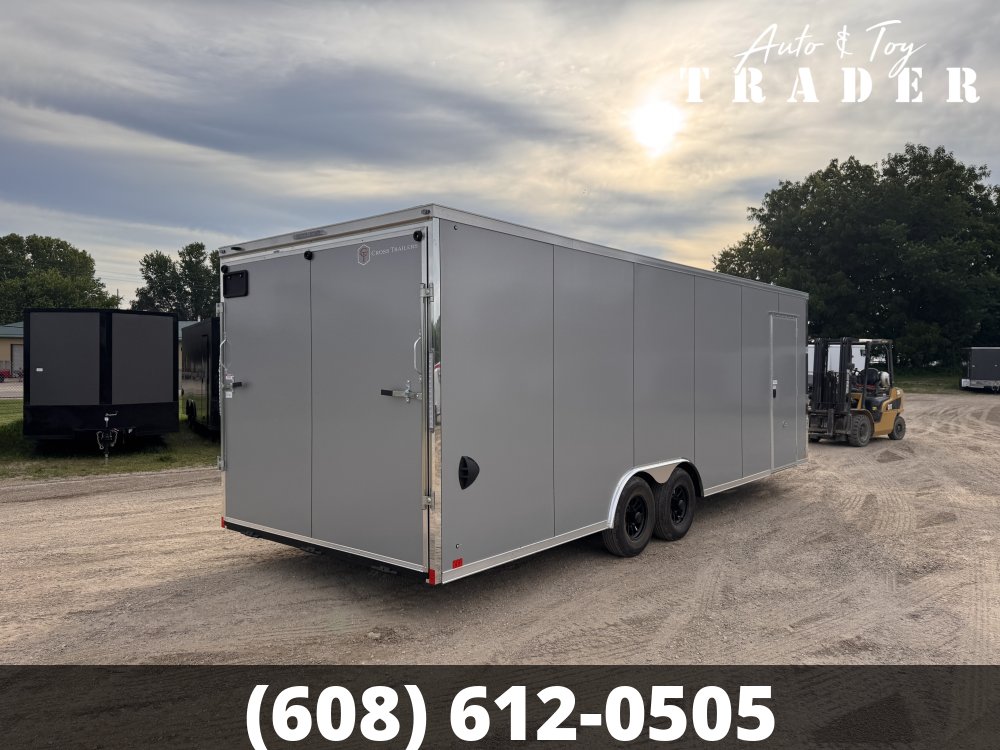 2026 Cross Trailers 8.5X24 Alpha Cargo / Enclosed Trailer