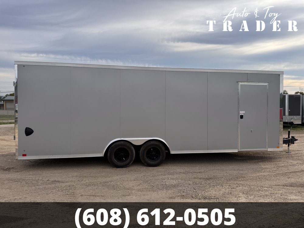 2026 Cross Trailers 8.5X24 Alpha Cargo / Enclosed Trailer