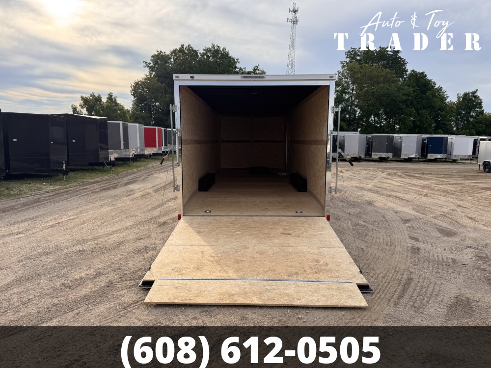 2026 Cross Trailers 8.5X24 Alpha Cargo / Enclosed Trailer
