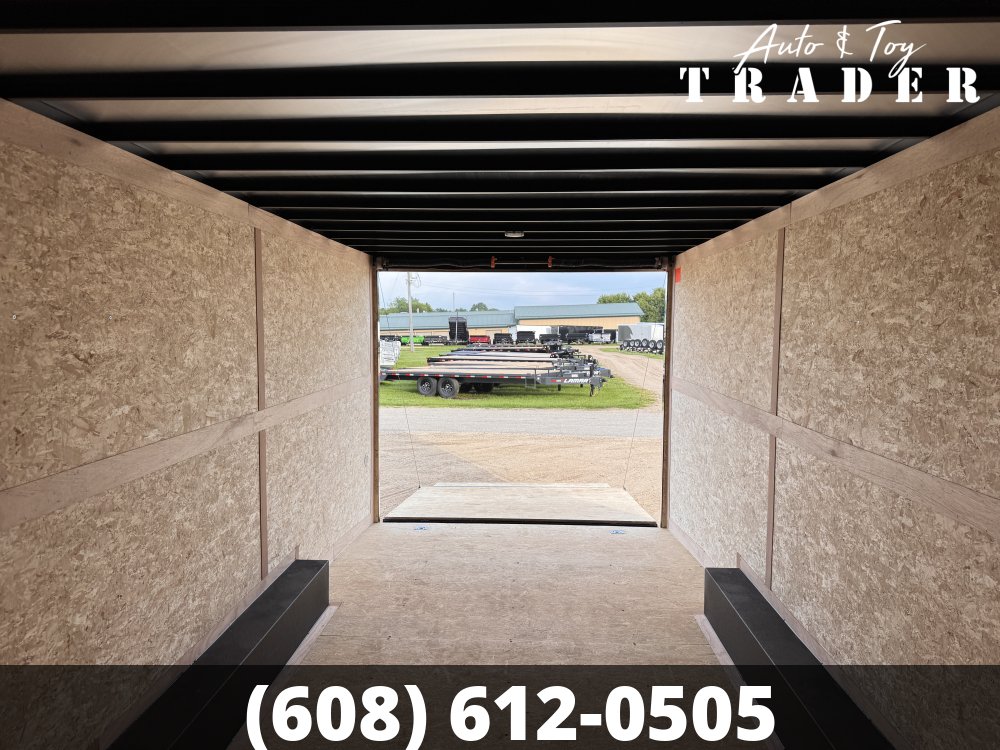 2026 Cross Trailers 8.5X24 Alpha Cargo / Enclosed Trailer