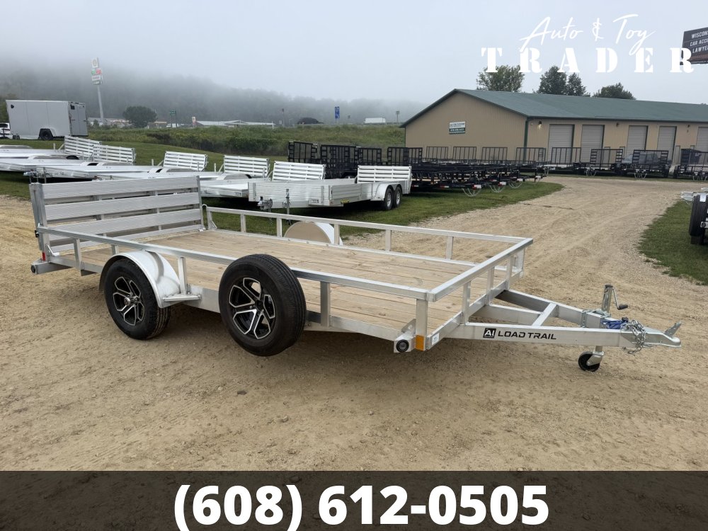 2027 Load Trail 83X14 Aluminum Utility
