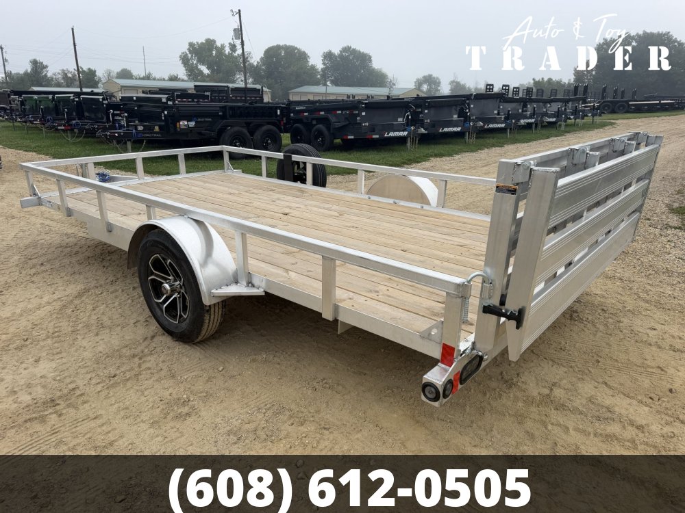 2027 Load Trail 83X14 Aluminum Utility