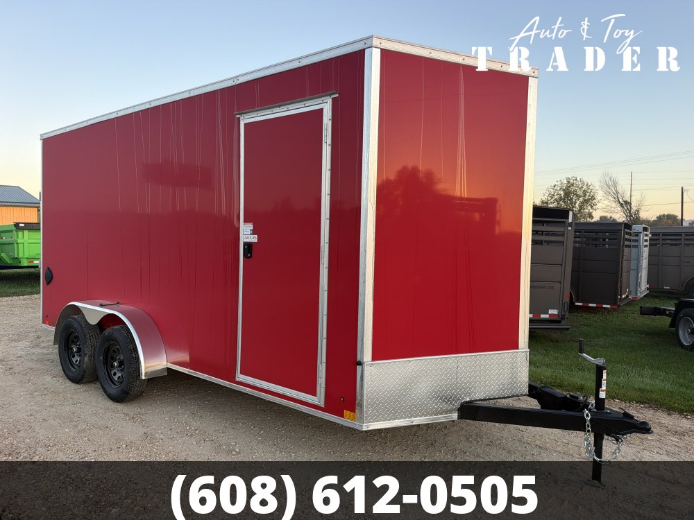 2027 Cross Trailers 7X16 Beta Cargo / Enclosed Trailer