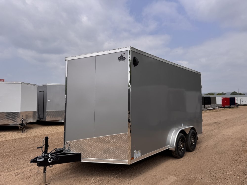 2025 US Cargo 7.5X14 Cargo / Enclosed Trailer