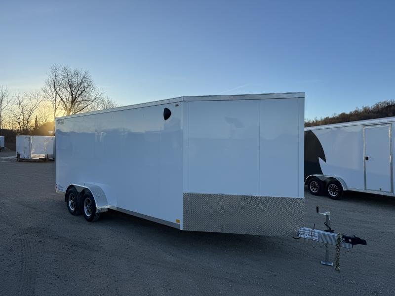 2025 Legend Trailers 7x23 Aluminum Thunder Snowmobile Trailer