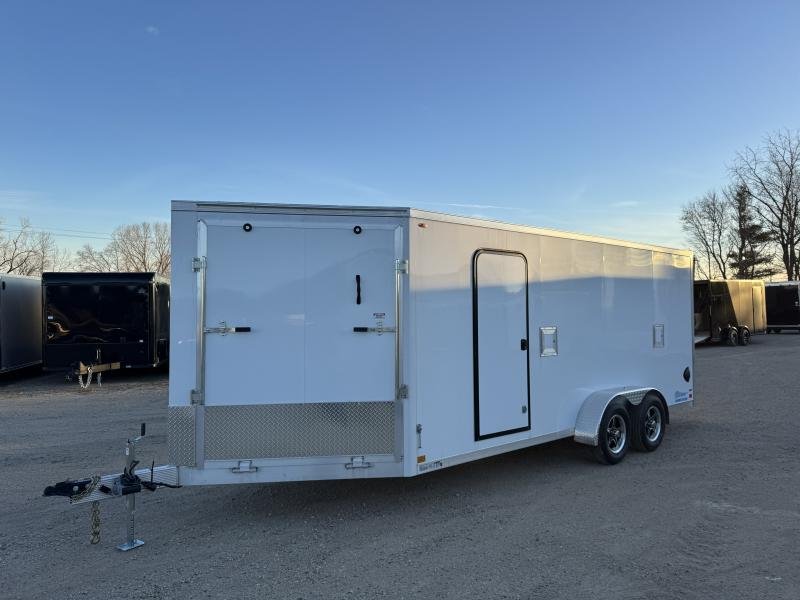 2025 Legend Trailers 7x23 Aluminum Thunder Snowmobile Trailer