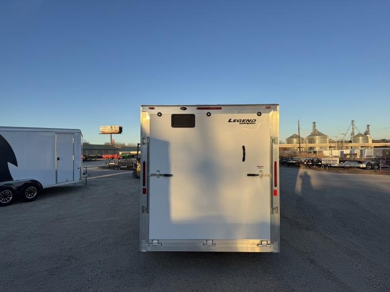 2025 Legend Trailers 7x23 Aluminum Thunder Snowmobile Trailer