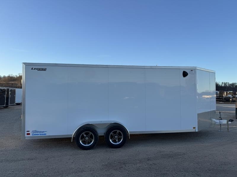 2025 Legend Trailers 7x23 Aluminum Thunder Snowmobile Trailer