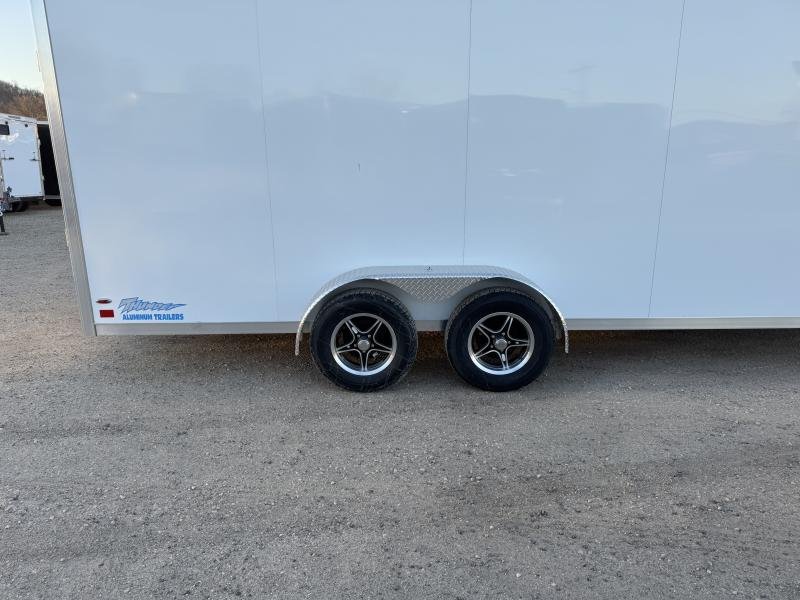 2025 Legend Trailers 7x23 Aluminum Thunder Snowmobile Trailer
