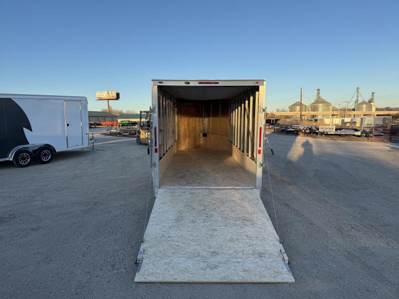 2025 Legend Trailers 7x23 Aluminum Thunder Snowmobile Trailer
