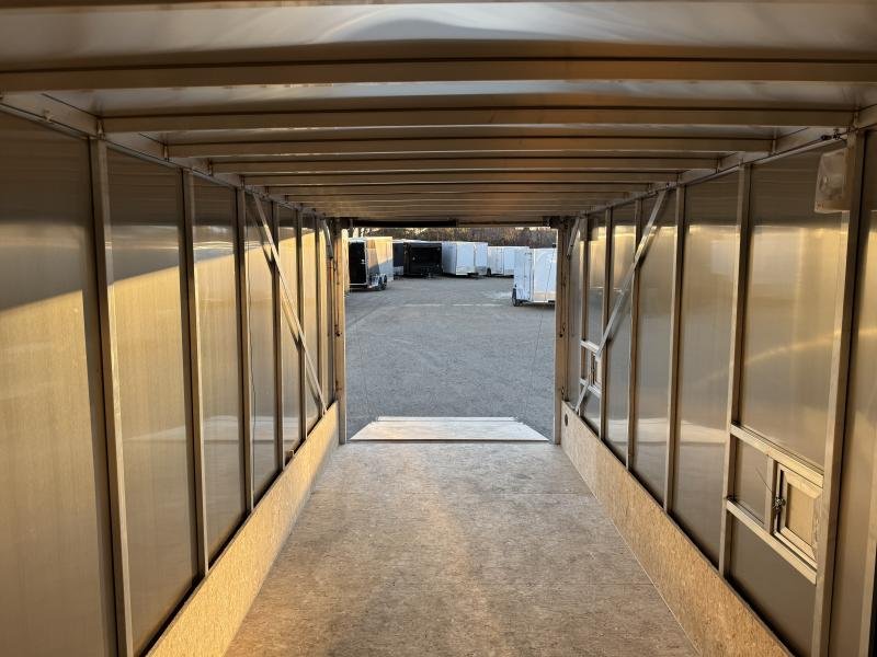 2025 Legend Trailers 7x23 Aluminum Thunder Snowmobile Trailer