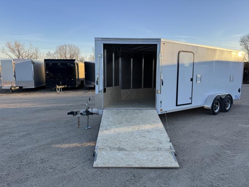 2025 Legend Trailers 7x23 Aluminum Thunder Snowmobile Trailer