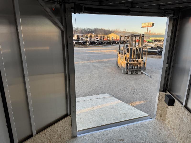 2025 Legend Trailers 7x23 Aluminum Thunder Snowmobile Trailer