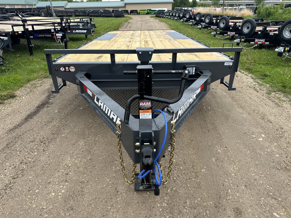 2025 Lamar Trailers 102X20 Deckover Trailer