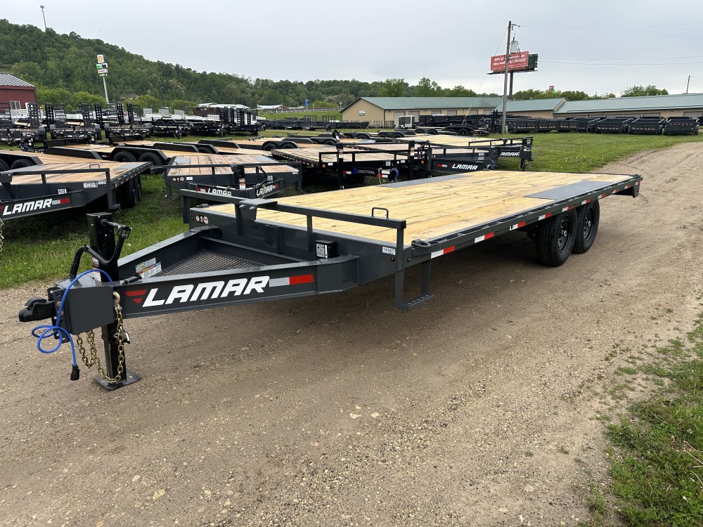 2025 Lamar Trailers 102X20 Deckover Trailer