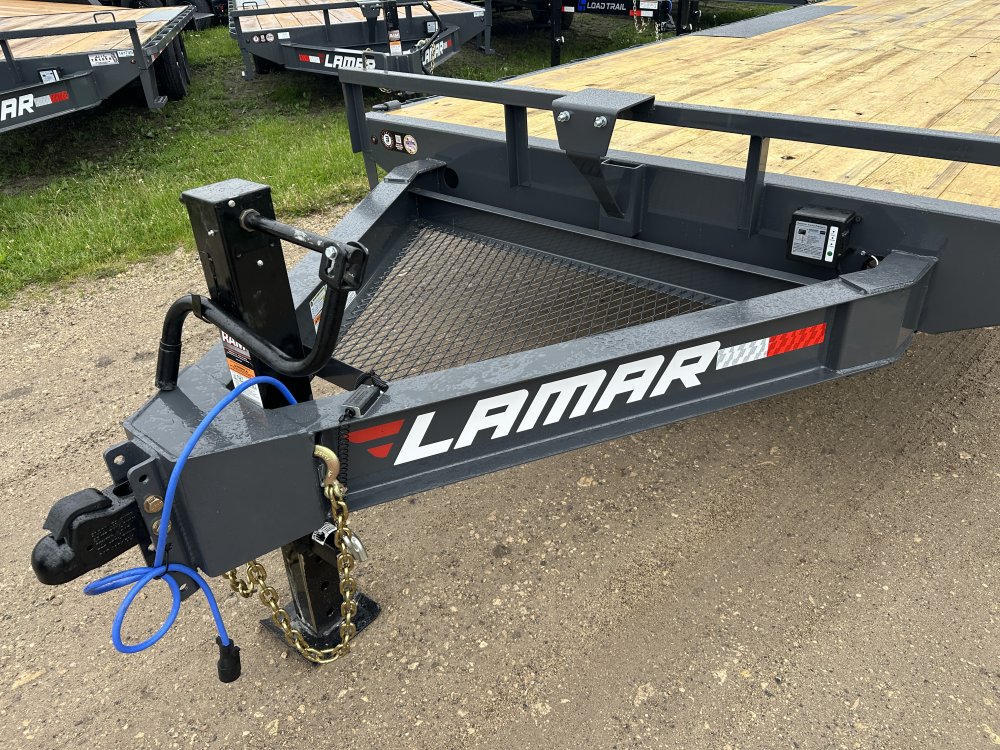 2025 Lamar Trailers 102X20 Deckover Trailer