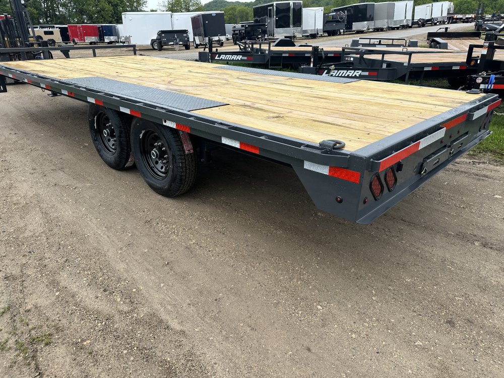 2025 Lamar Trailers 102X20 Deckover Trailer